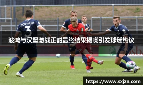 波鸿与汉堡激战正酣最终结果揭晓引发球迷热议